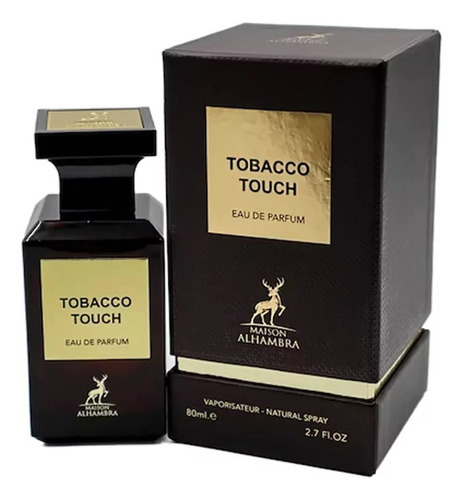 Perfume Tobacco Touch - Maison Alhambra - Edp 80ml
