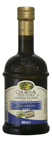 Azeite Grego Extra Virgem Colavita 500ml