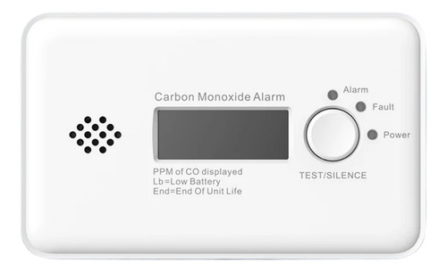 Imou Detector Monóxido Carbono 85db Alarma