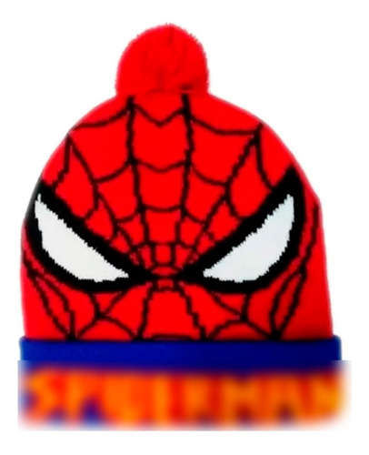 Gorro Niños Super Héroes Hulk Capitan Goku Spiderman