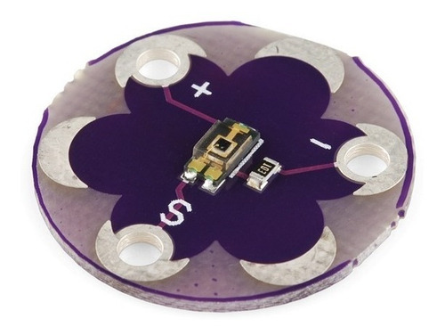 Modulo Sensor De Luz Lilypad Arduino Textil Ropa