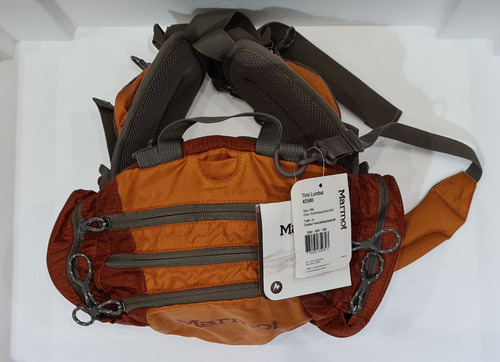 Imagen 3 de 3 de Riñonera Marmot Tirol Lumbar Unisex Para Trekking Nueva