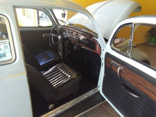 Fusca - Placa Preta - Raridade
