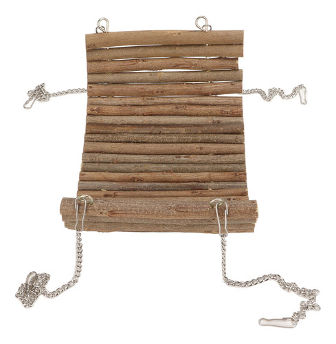 Corrente Suspensa Hamster Swing De 150* 130 Cm De Madeira Na