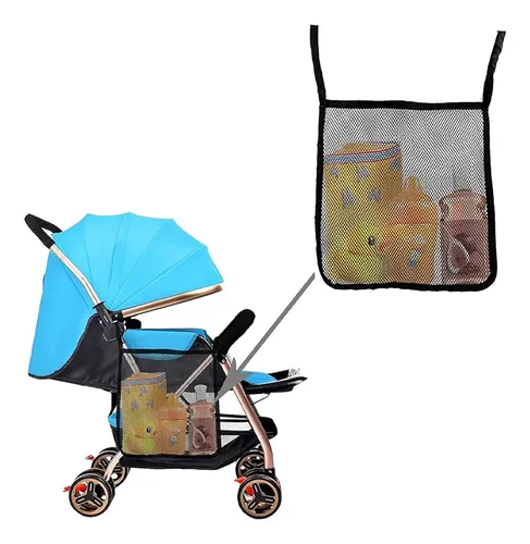 Bolsa Colgante Para Cochecito De Bebé 2 Piezas - Organizador