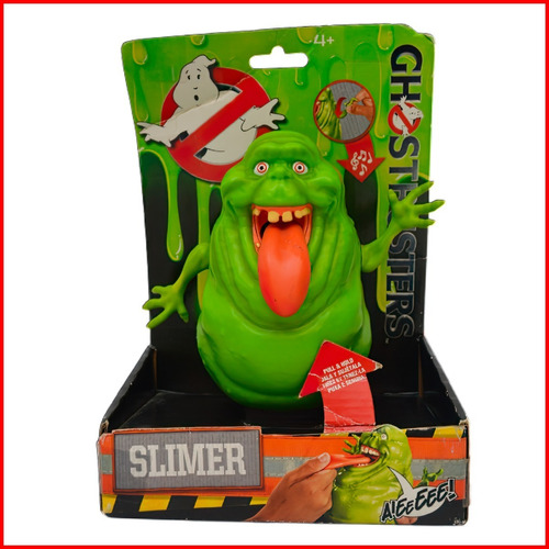 Ghostbusters Slimer Pegajoso Con Sonidos Año 2015 Original