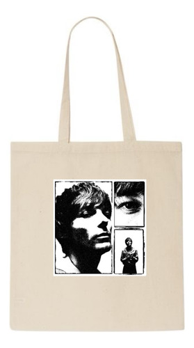 Tote Bag Louis Tomlinson Black And White Aesthetic 