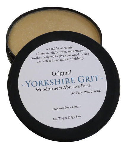 Yorkshire Grit - Pasta Abrasiva Original Para Maderas Y Resi