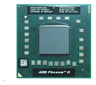 Processador De Cpu Quad Core P960 De 1,8 Ghz Hmp960sgr42gm S