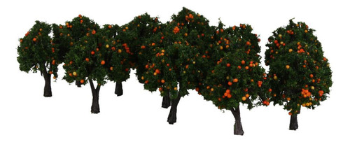 20 Piezas 1300 Modelo Árbol Decoración Árboles Para