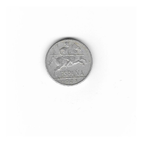 Ltc333, Moneda De Diez Centimos De España De 1941