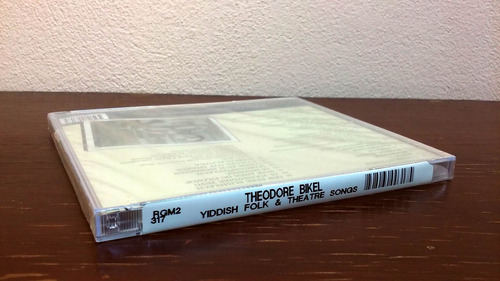 Theodore Bikel - Treasury Of Yiddish Folk & Theatre Songs Cd Estándar