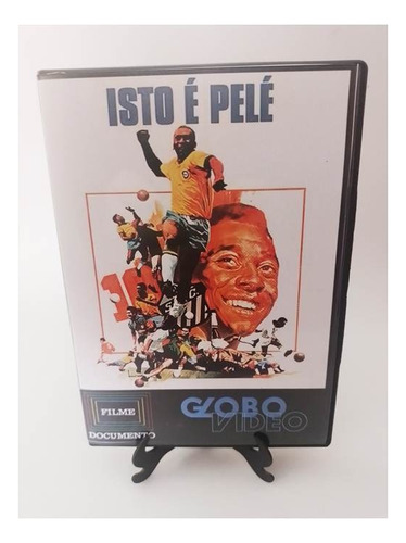 2 Dvds Isto É Pele 1974 E Garrincha Alegria Do Povo 1963 (Usado)