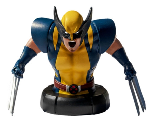 Busto De Colección Wolverine, Super Héroes Marvel Original