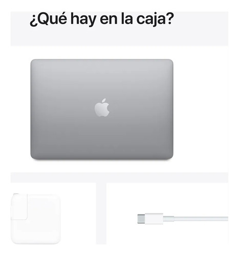 Apple Macbook Air 13.3 Pulgadas Chip M1 256 Gb Ssd, 8 Gb Ram (Reacondicionado)
