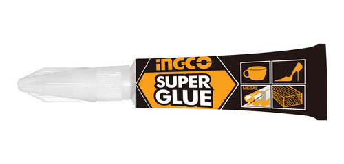 Imagen 1 de 2 de Adhesivo Instantaneo La Gotita Ingco 3gr Hsgu3122