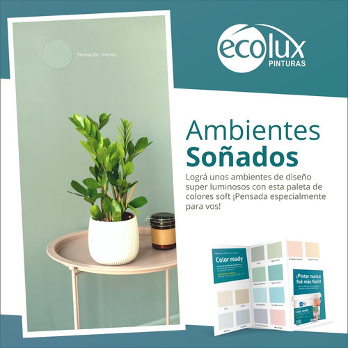 Látex Interior/exterior Antihongos 3.6 Lts Colores Tizados