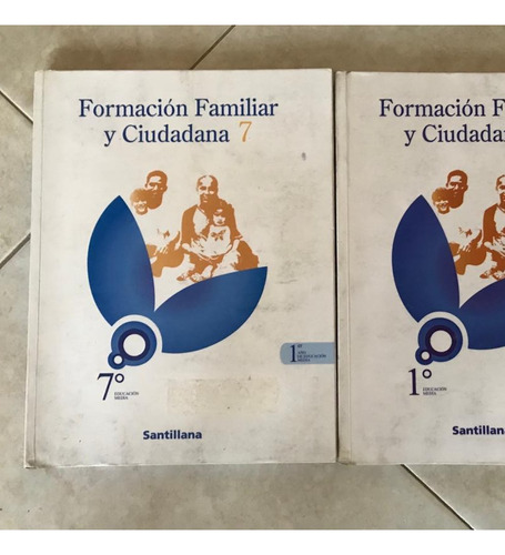 Libros Formación Familiar Y Ciudadana 7 Usados