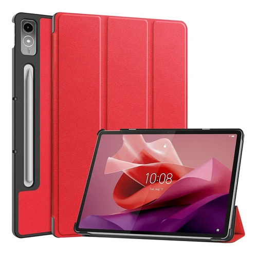 Funda Inteligente Magnética Para Lenovo Tab P12, Carcasa