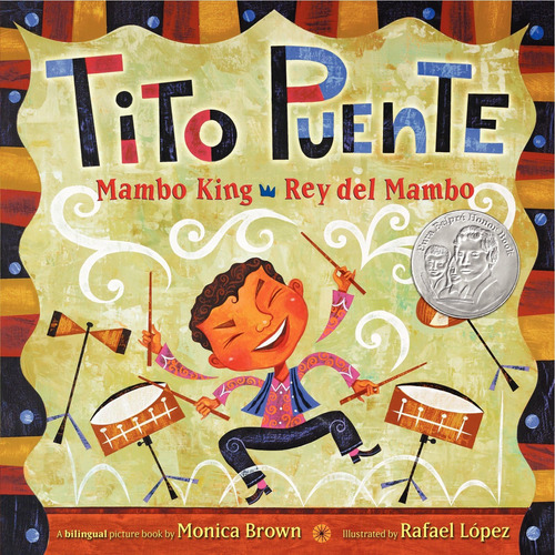 Libro: Tito Puente, Mambo Puente, Rey Del Mambo: Bilingual S