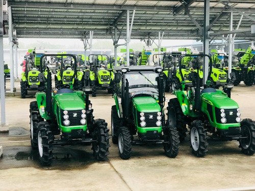 Imagen 12 de 14 de Tractor Chery 65hp 4x4 Doble Tracción 3 Puntos Tipo Valtra