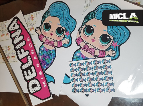 500 Stickers 4 Cm Etiquetas Vinilo Autoadhesivas Troquel..