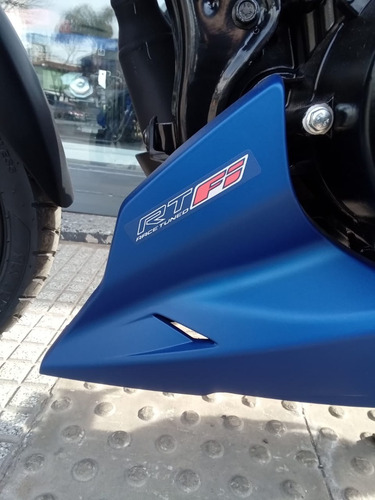 Imagen 14 de 22 de Moto Tvs Rtr 200 Fi Abs New Model Retira Cn Defensas De Regl
