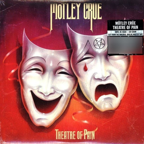 Mötley Crüe  Theatre Of Pain Vinilo