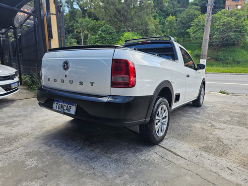 Volkswagen Saveiro 1.6 Robust Cab. Simples Total Flex 2p