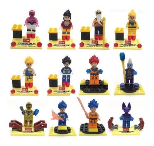 Dragon Ball Z Bonecos de Lego Similar Majin Buu Goku Freeza Picolo -  Artigos infantis - Janga, Paulista 1251566668