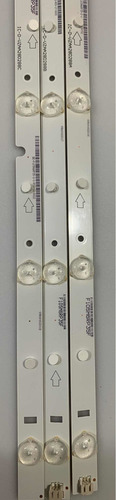 Kit Tiras Led Jvc Em28t. (Usado)