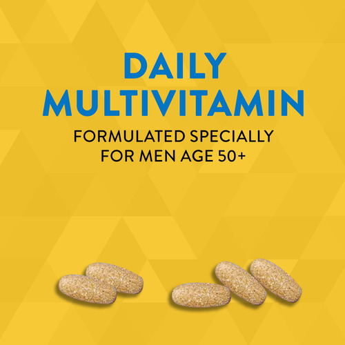 Nature's Way Alive! Mens 50+ Ultra Potency Complete Multivi