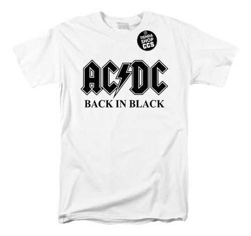 Franelas De Rock Ramones Artick Monkeys Beatles Nirvana Acdc