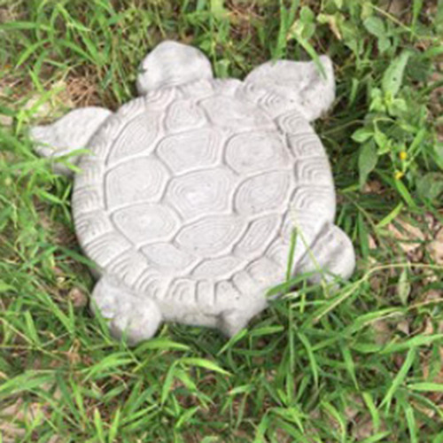Forma De Tortuga De Molde De Plástico 2x Para Patio De De