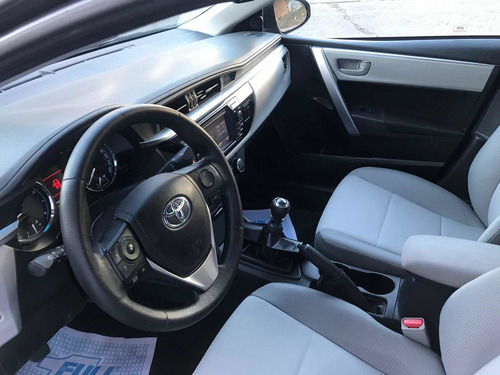 Toyota Corolla 1.8 Xei Mt Pack 140cv 2016