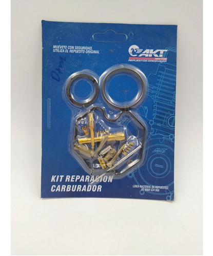 Kit Carburador Akt 3w-180 Carguero // Original // A K T //