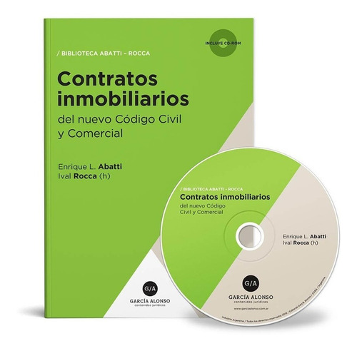 Contratos Inmobiliarios Del Nuevo Codigo Civil Y Comercial