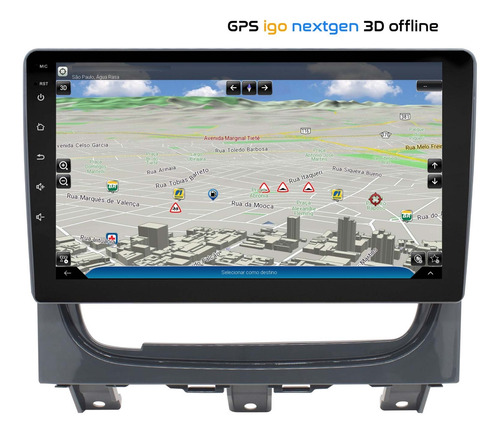 Multimidia Strada Idea 13/19 Android 14 2gb 64gb Carplay