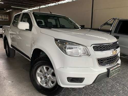 Imagem 2 de 15 de Chevrolet S10 2015 2.4 Ls Cab. Dupla 4x2 Flex 4p