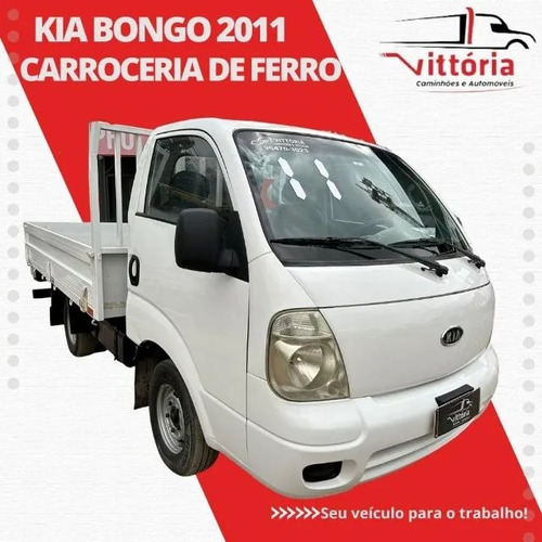 Kia Bongo 2.5 Luxo 4x2 Rd Turbo C/ Carroceria 2p