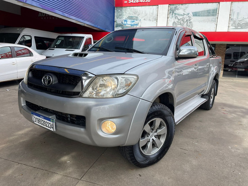 Toyota Hilux 3.0 Srv Cab. Dupla 4x4 Aut. 4p