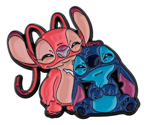 Pins De Ángel / Lilo & Stitch / (pines) Broches Metálicos