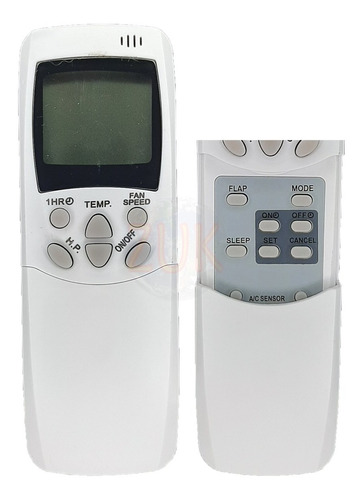 Control Aire Acondicionado Para Electrolux Hisense 851 Zuk