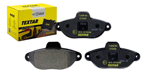 Balatas Delantera Textar Fiat Seicento 1997 1998 1999 2000