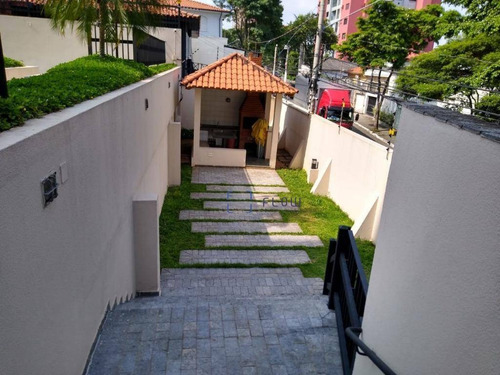 Apartamento Com 3 Dormitórios E 2 Vagas De Garagem - Chácara Inglesa - Ap10977