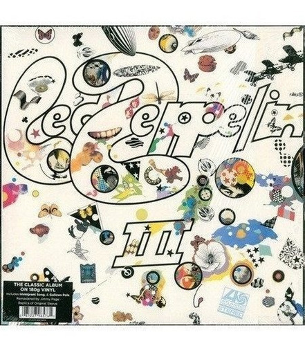 Led Zeppelin Iii Vinilo Nuevo Y Sellado Musicovinyl