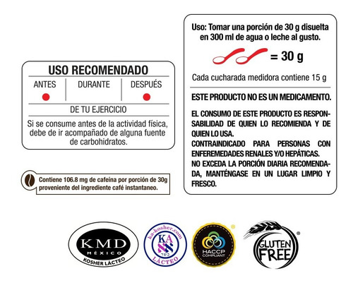 Imagen 8 de 8 de Wp100 Bote De Frapuccino De 1400 G