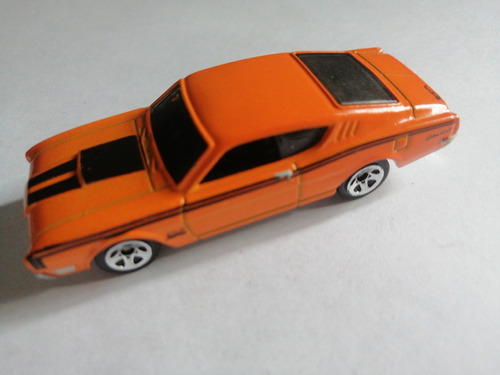 Hot Wheels Showroom '69 Mercury Cyclone Orange 2011 Car