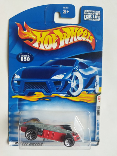 Hot Wheels Ferrari 156 Rojo 2001 First Editions 050 Fr1