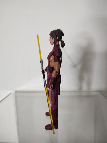 Star Wars Black Series Bastila Shan Original Completa Hasbro (Usado)